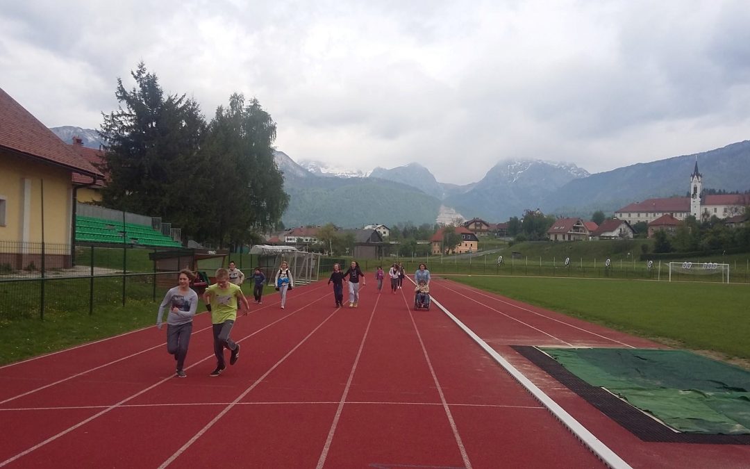 Športni dan na štadionu