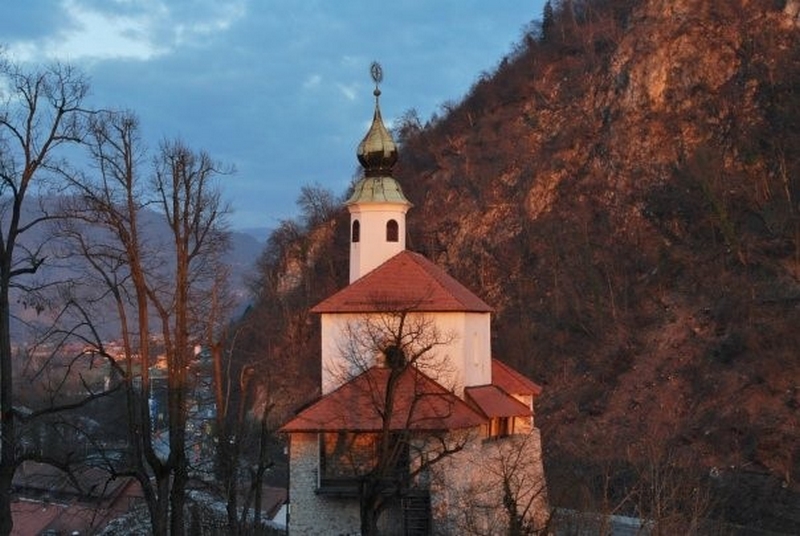 Kamnik cerkev